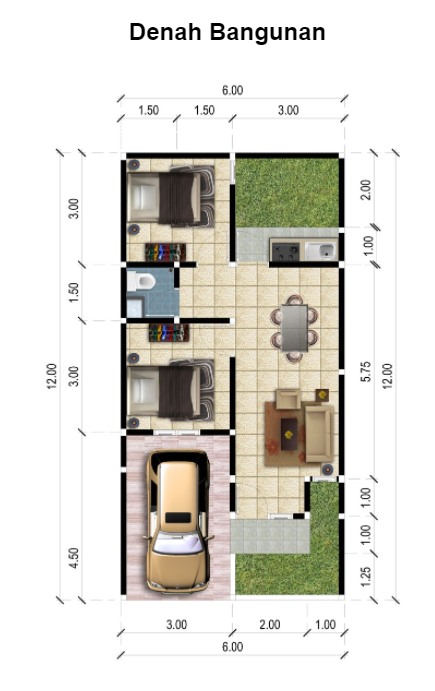 Layout Rumah